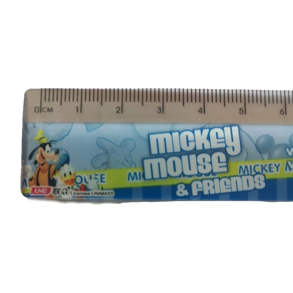 ❤️Disney Mickey & Minnie Pencil Box Metal Tin Case - Picture 14 of 14